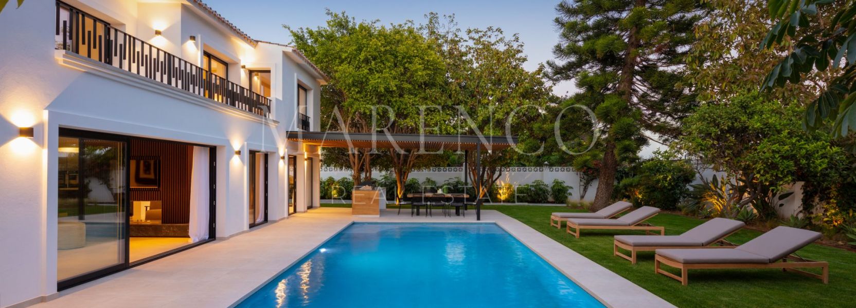 Villa  en Cortijo Blanco, San Pedro de Alcantara