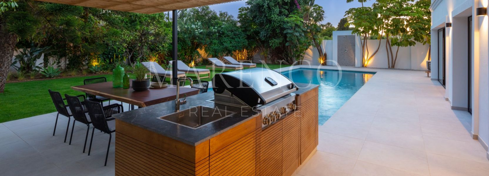 Villa  en Cortijo Blanco, San Pedro de Alcantara