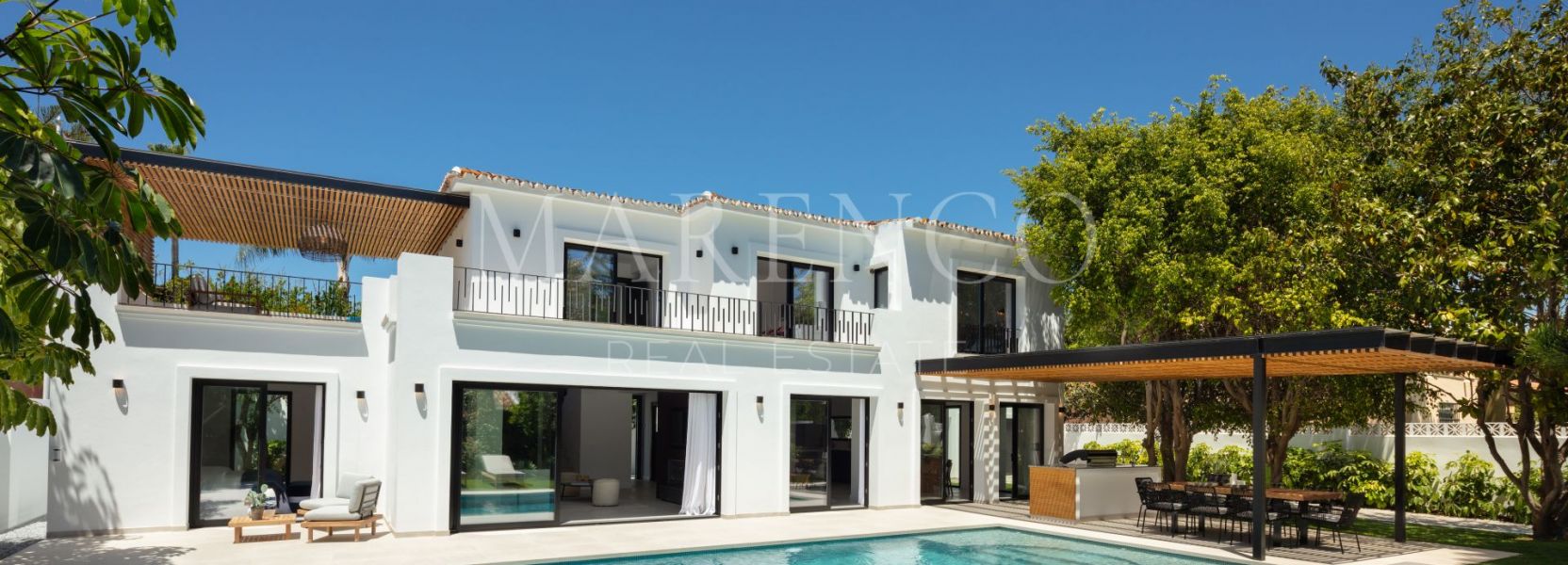 Villa  en Cortijo Blanco, San Pedro de Alcantara