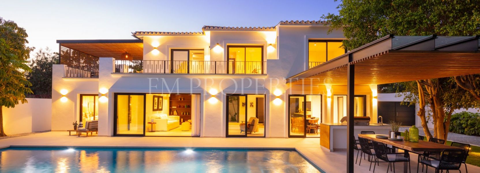 Villa  à Cortijo Blanco, San Pedro de Alcantara