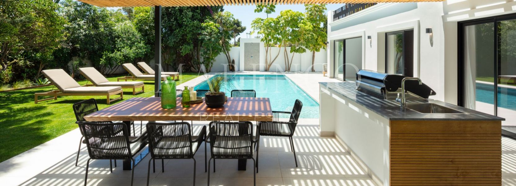 Villa  en Cortijo Blanco, San Pedro de Alcantara