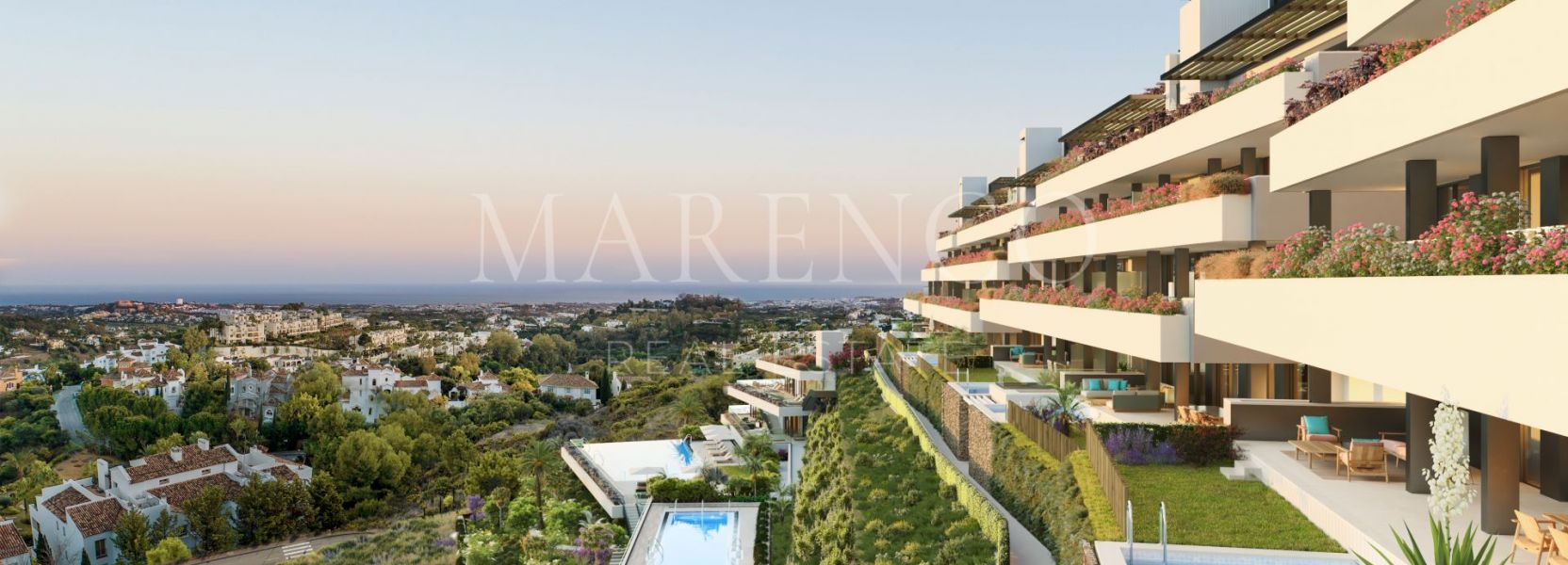 Wohnung  in Altos de La Quinta, Benahavis