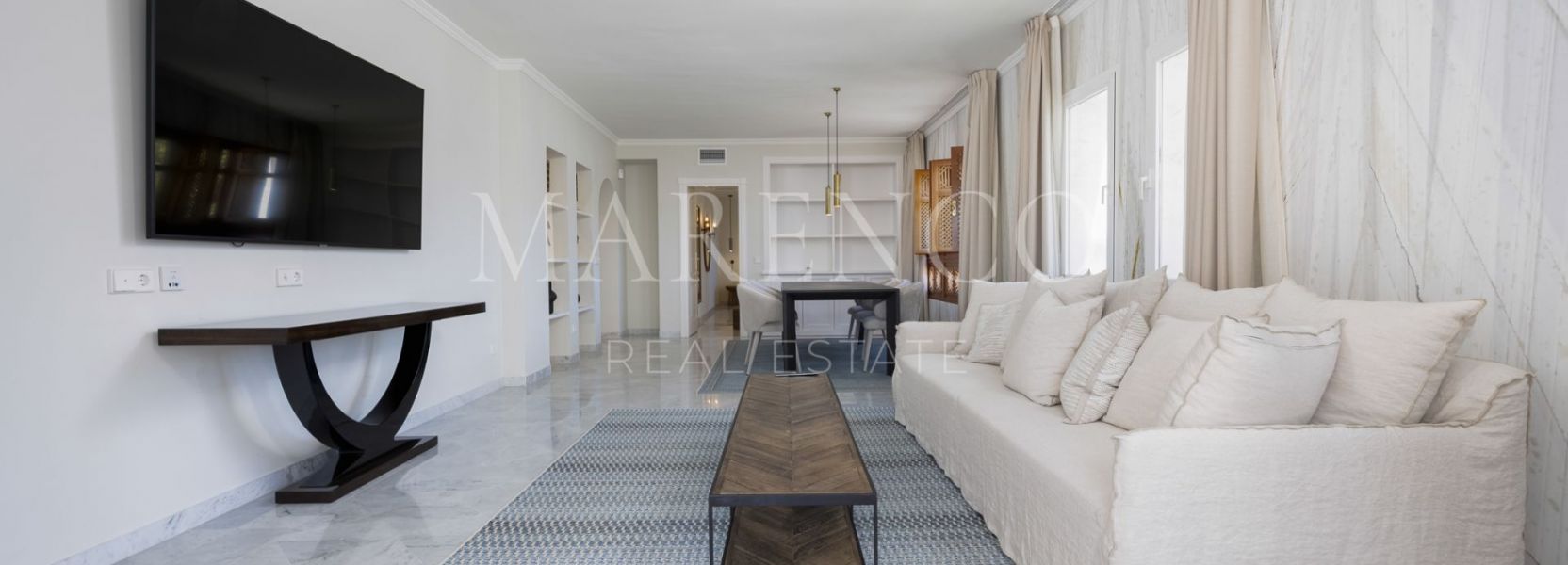 Duplex Penthouse  à Puente Romano, Marbella Golden Mile, Marbella