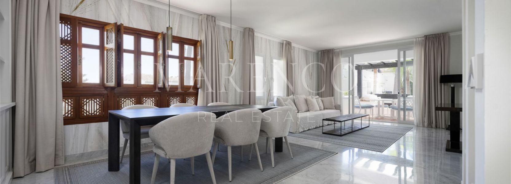 Duplex Penthouse  à Puente Romano, Marbella Golden Mile, Marbella