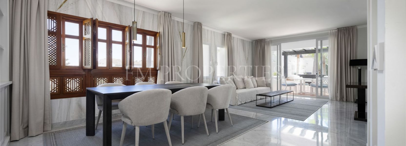 Duplex Penthouse  in Puente Romano, Marbella Golden Mile, Marbella