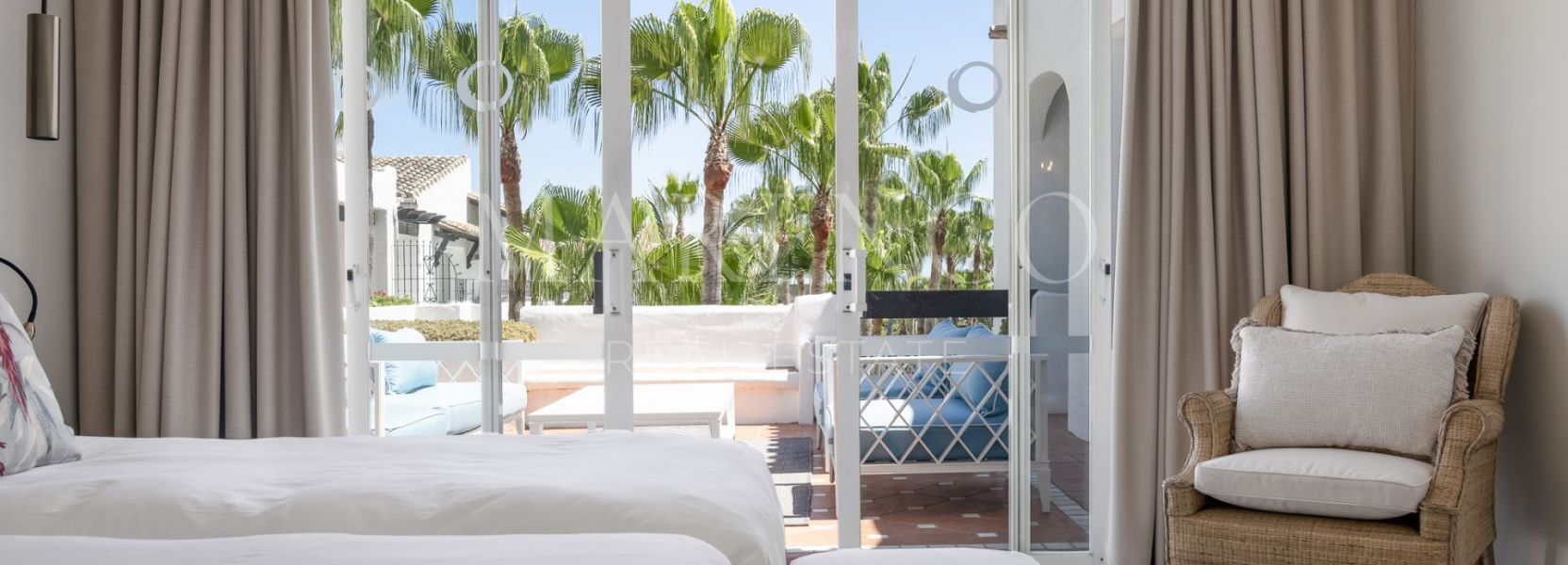 Duplex Penthouse  à Puente Romano, Marbella Golden Mile, Marbella