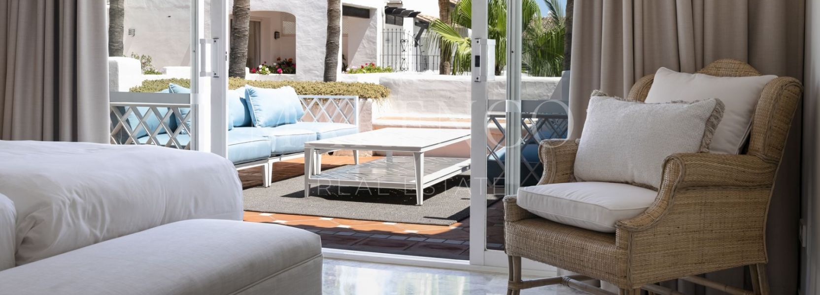 Duplex Penthouse  à Puente Romano, Marbella Golden Mile, Marbella