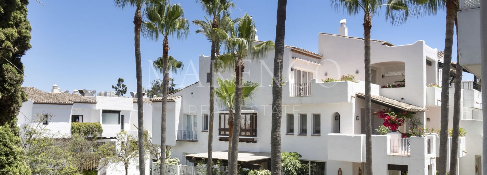 Duplex Penthouse  à Puente Romano, Marbella Golden Mile, Marbella