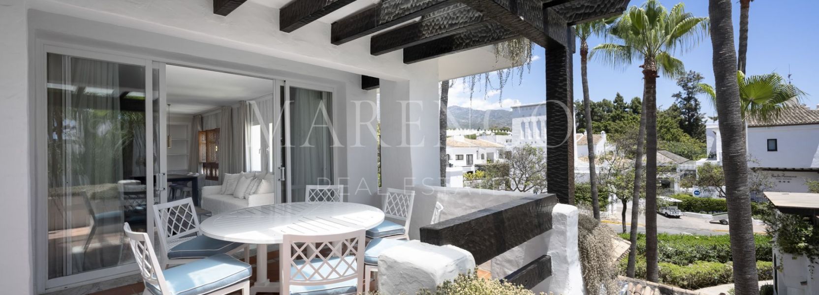 Duplex Penthouse  à Puente Romano, Marbella Golden Mile, Marbella