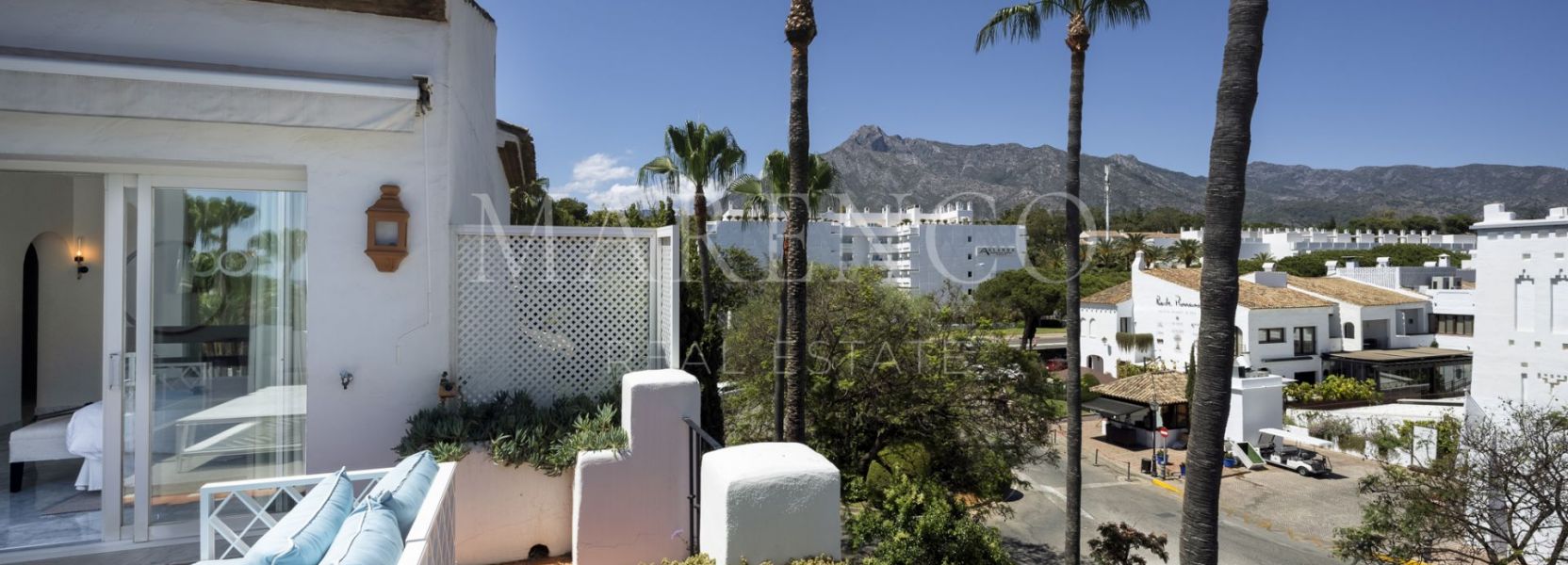 Duplex Penthouse  à Puente Romano, Marbella Golden Mile, Marbella