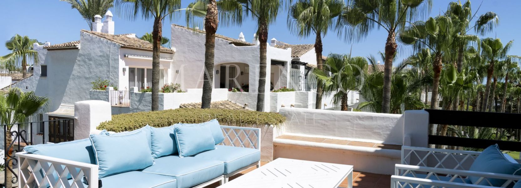 Duplex Penthouse  à Puente Romano, Marbella Golden Mile, Marbella