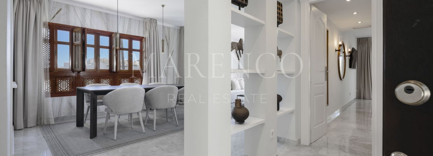 Duplex Penthouse  à Puente Romano, Marbella Golden Mile, Marbella