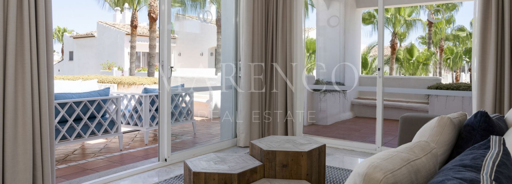 Duplex Penthouse  à Puente Romano, Marbella Golden Mile, Marbella