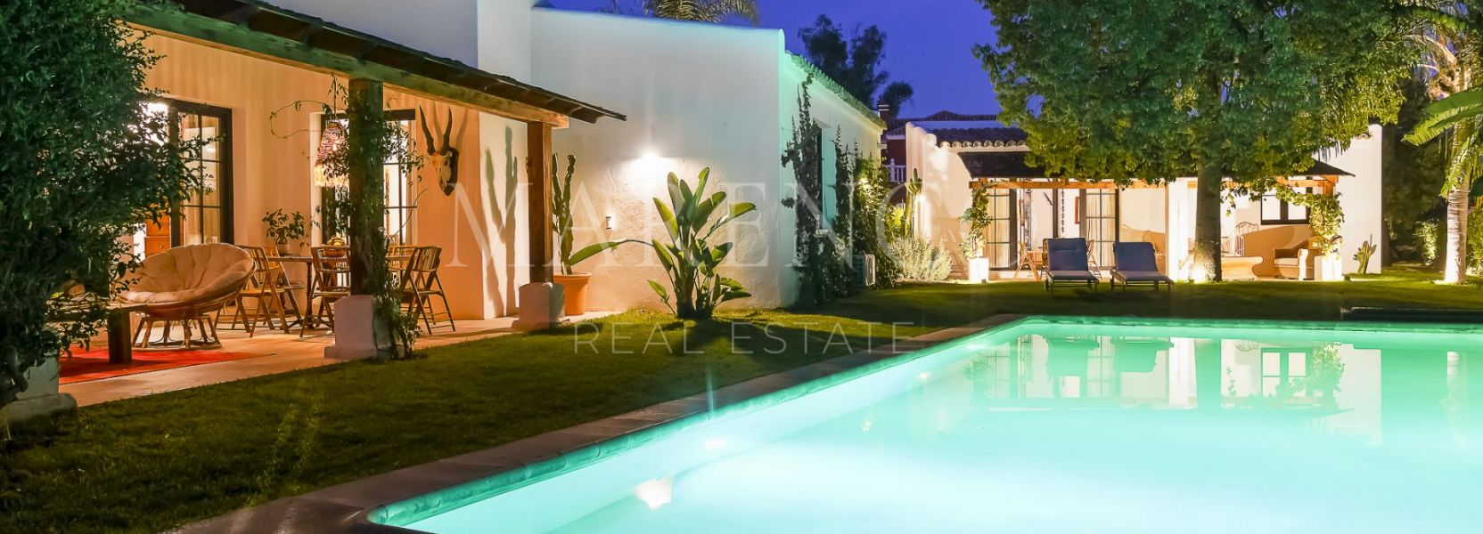 Villa  à Guadalmina Alta, San Pedro de Alcantara