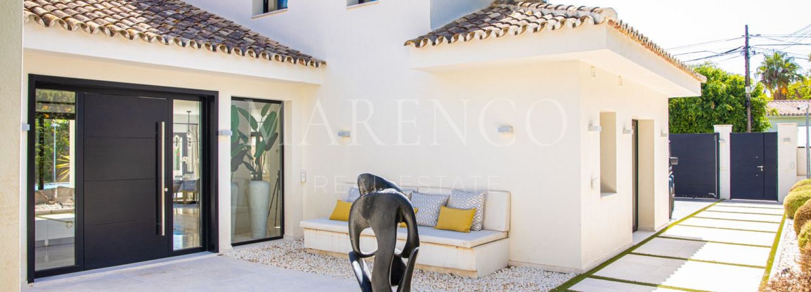 Villa  à Cortijo Blanco, San Pedro de Alcantara