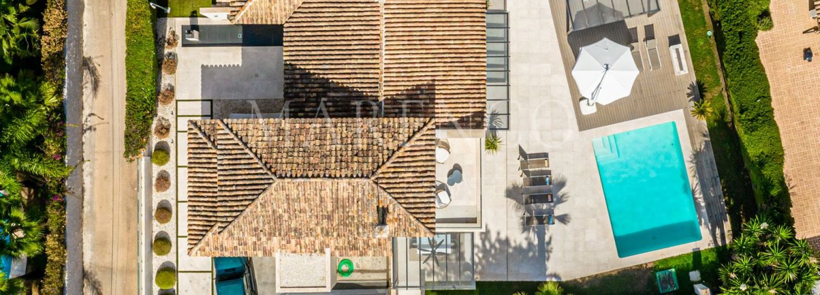 Villa  à Cortijo Blanco, San Pedro de Alcantara