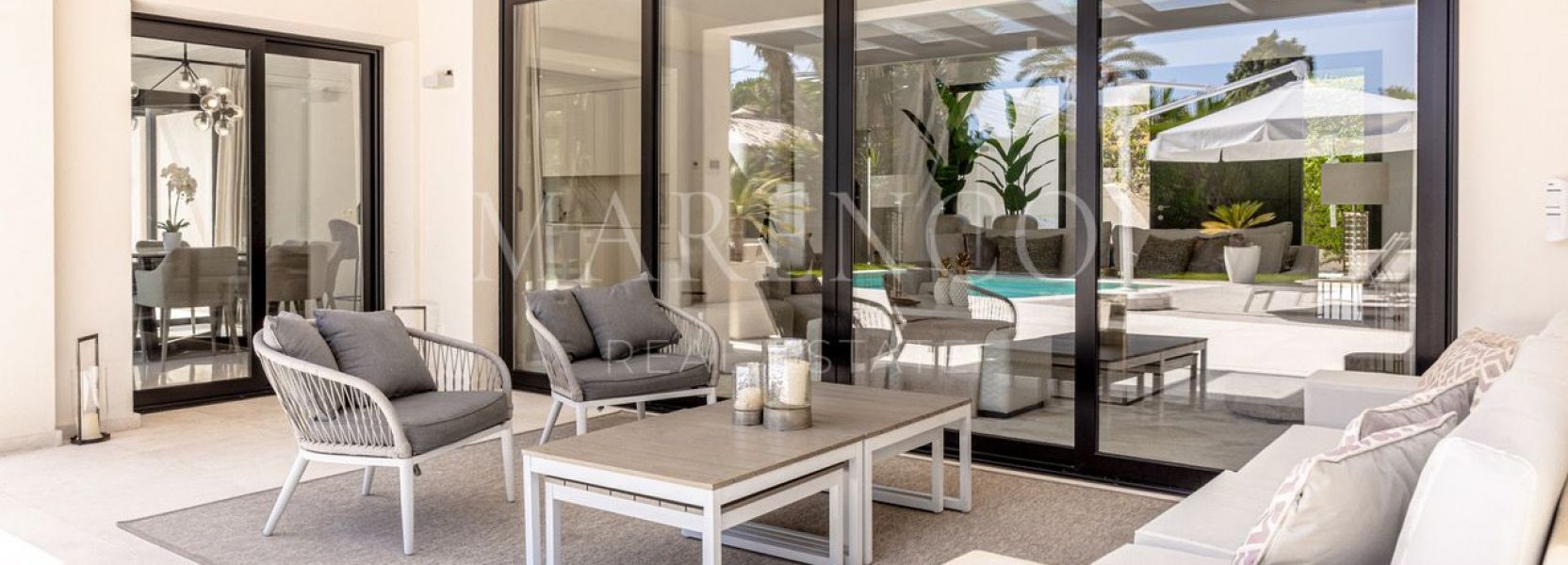 Villa  à Cortijo Blanco, San Pedro de Alcantara