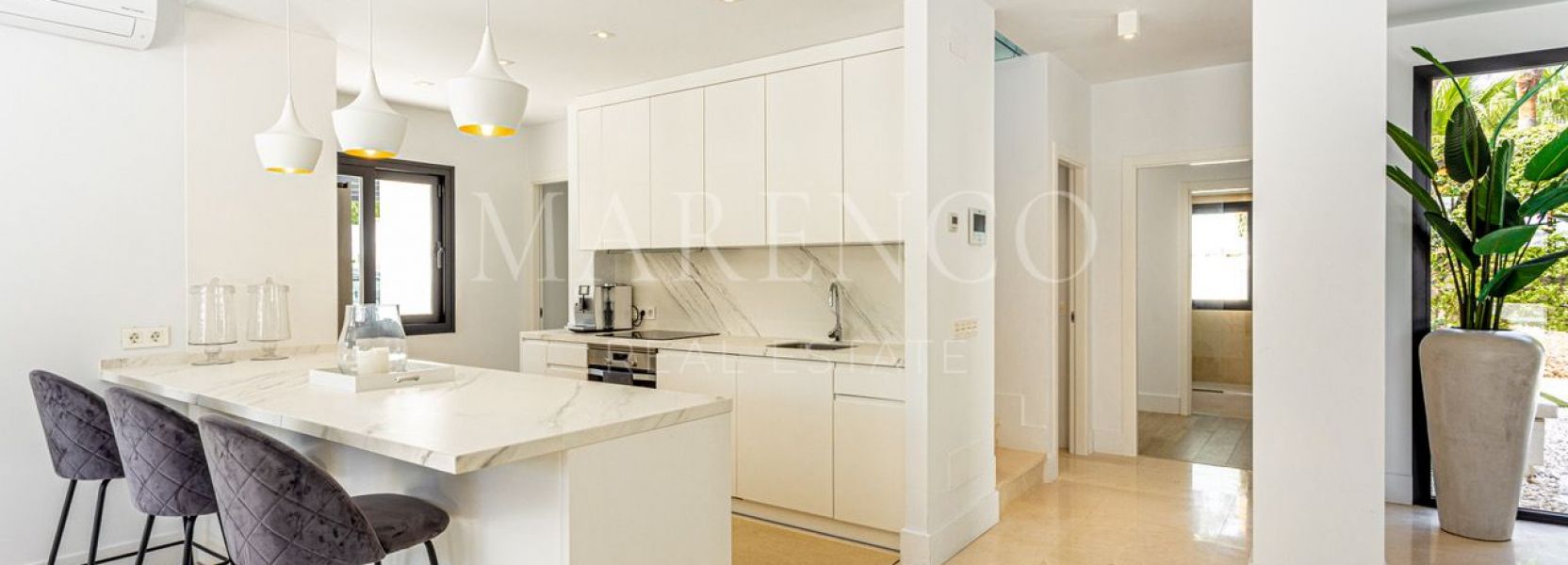 Villa  à Cortijo Blanco, San Pedro de Alcantara