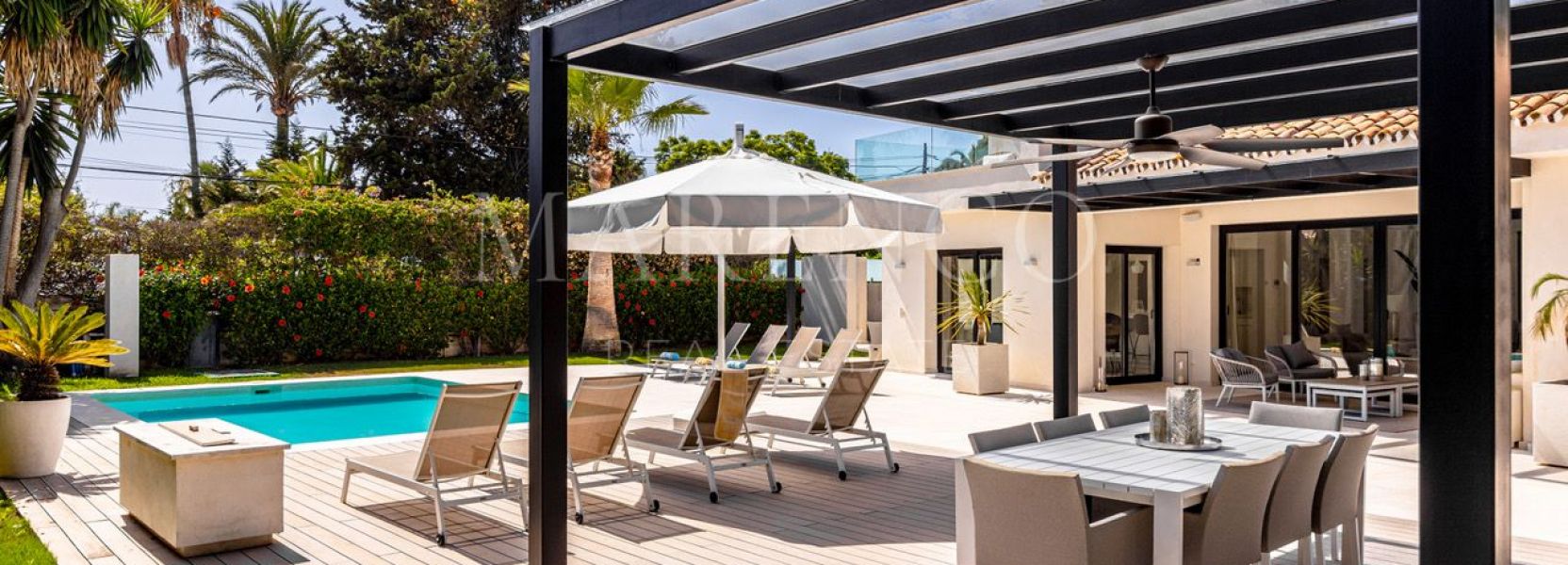 Villa  à Cortijo Blanco, San Pedro de Alcantara