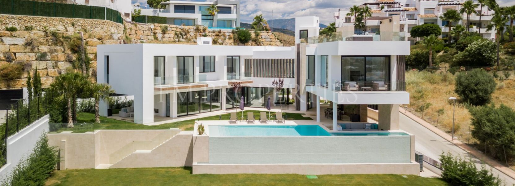 Villa  en La Alqueria, Benahavis