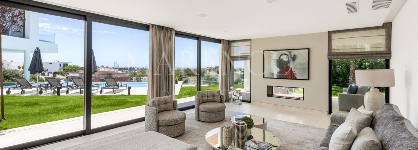 Villa in La Alqueria, Benahavis