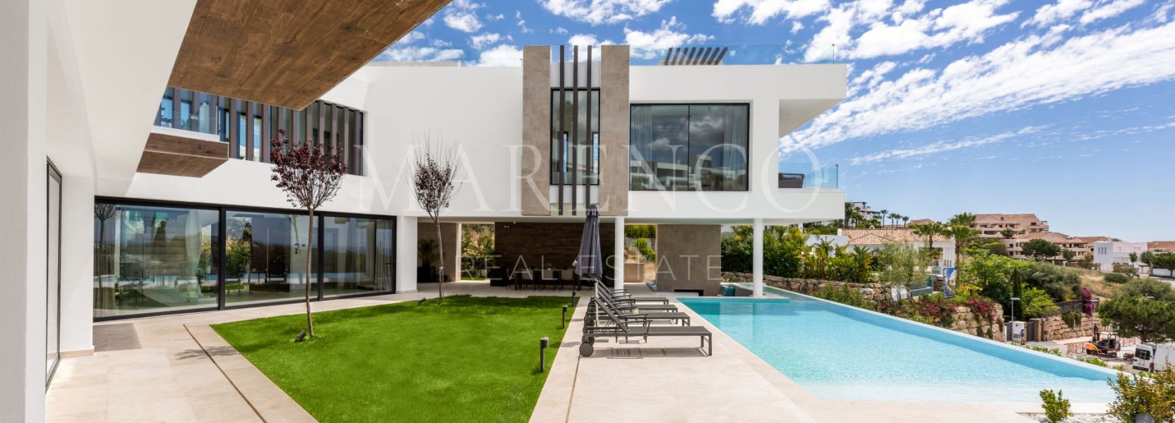 Villa in La Alqueria, Benahavis