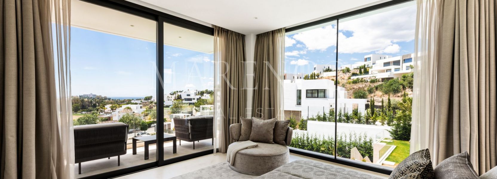 Villa in La Alqueria, Benahavis