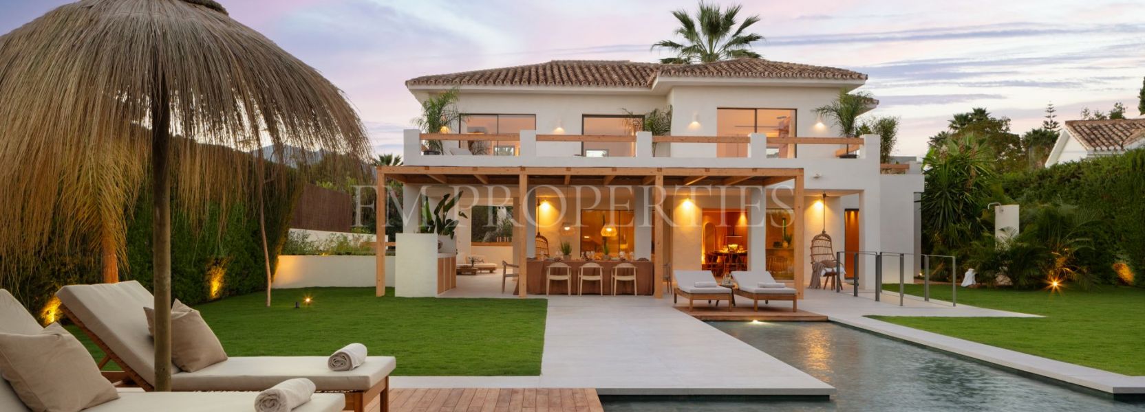 Semi Detached Villa  in Nueva Andalucia, Marbella