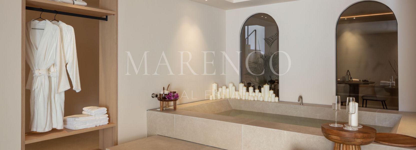 Villa Pareada  en Nueva Andalucia, Marbella