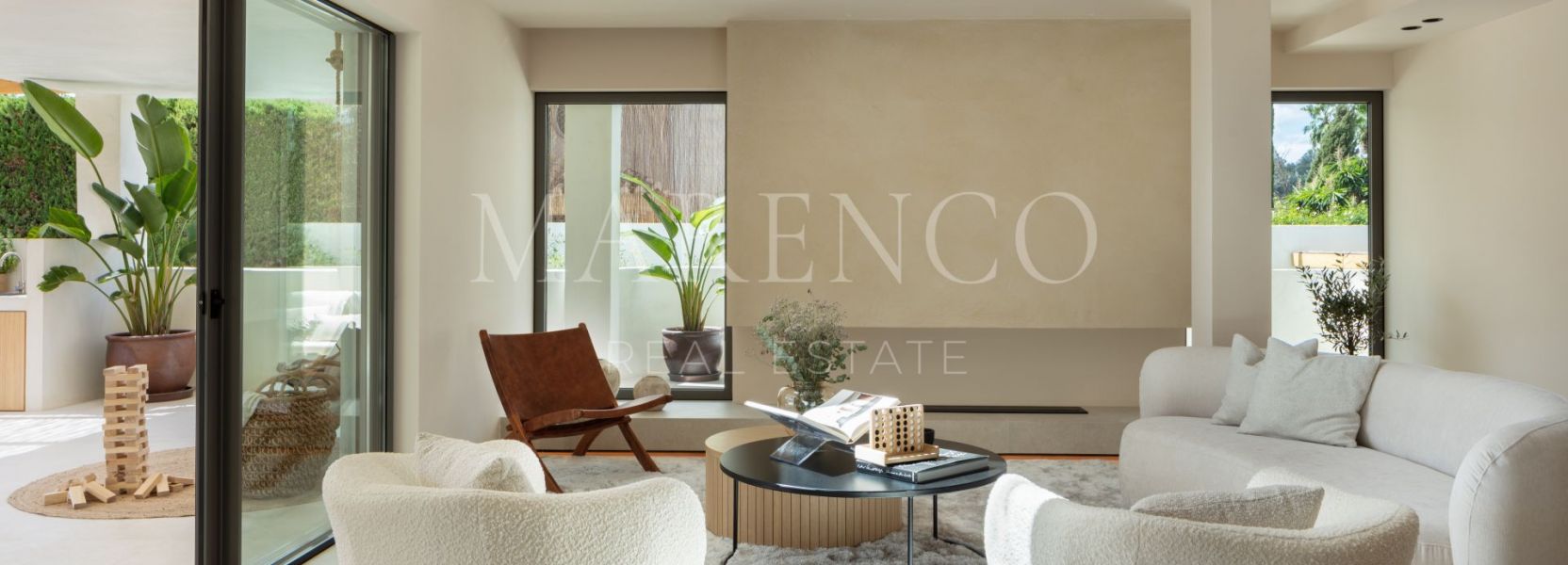 Villa Pareada  en Nueva Andalucia, Marbella