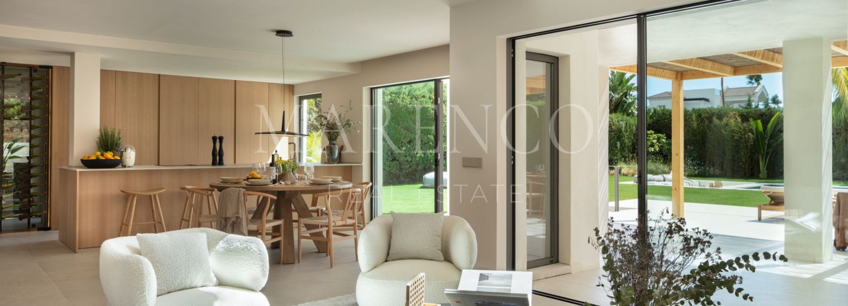 Villa Pareada  en Nueva Andalucia, Marbella