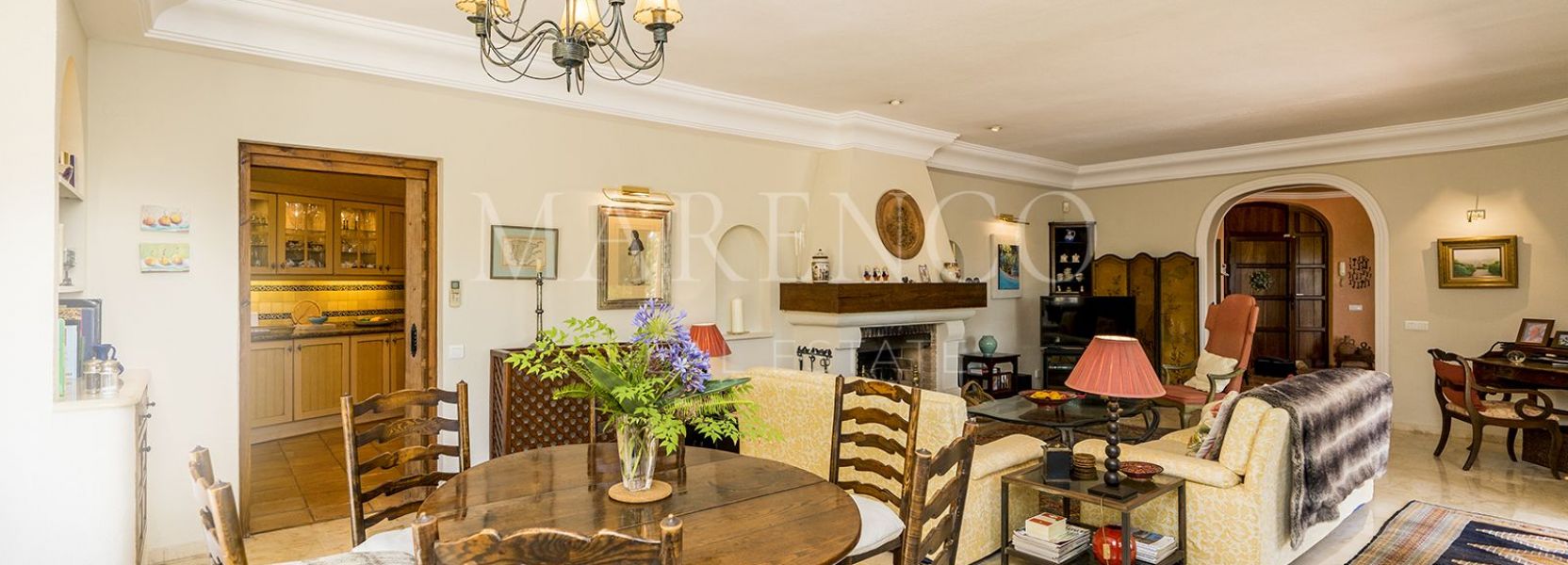 Villa  en Mirador del Paraiso, Benahavis