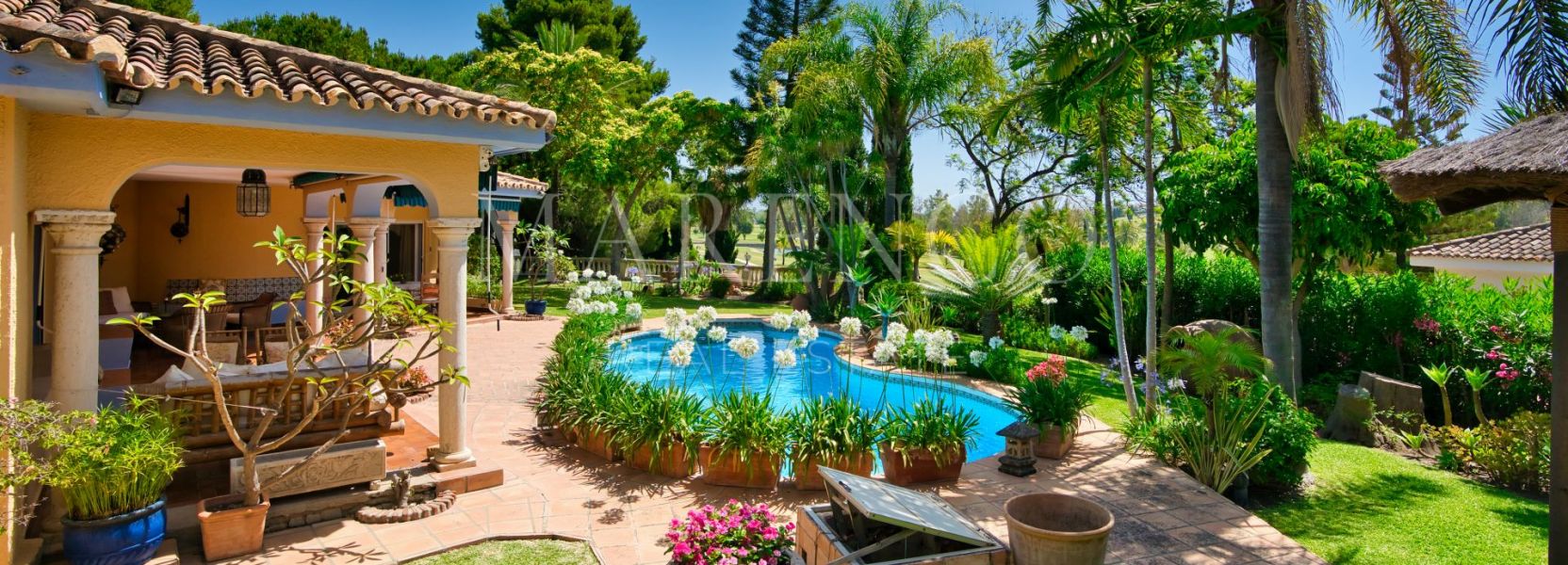 Villa  en Mirador del Paraiso, Benahavis