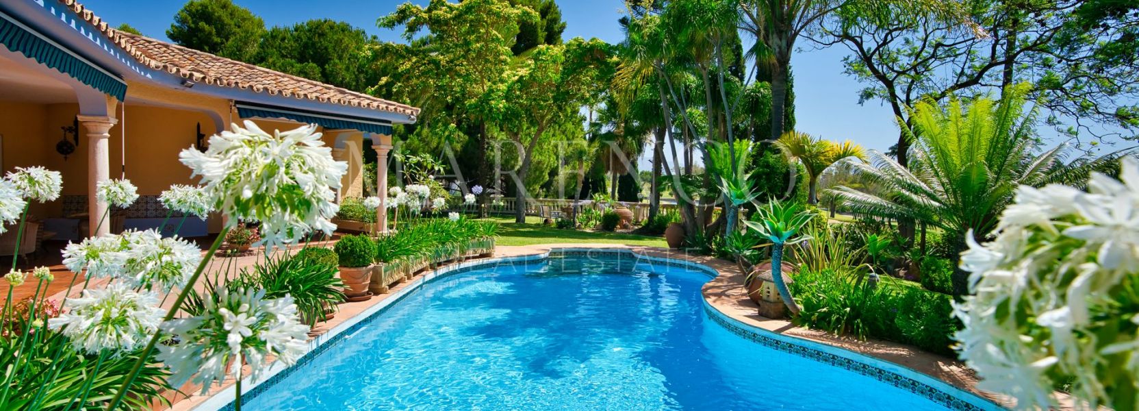 Villa  en Mirador del Paraiso, Benahavis