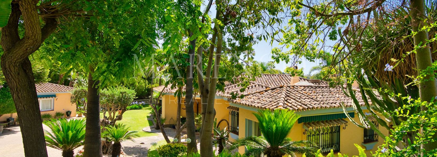 Villa  en Mirador del Paraiso, Benahavis