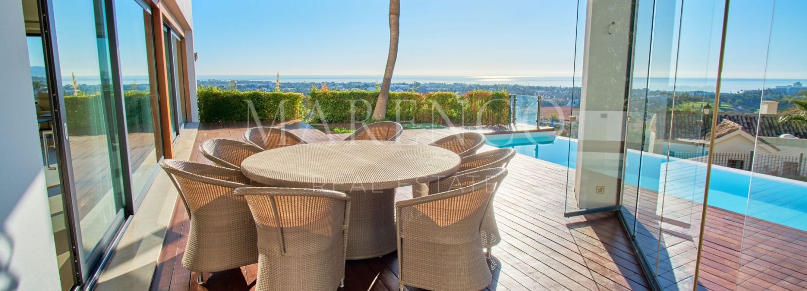 Villa  in Mirador del Paraiso, Benahavis