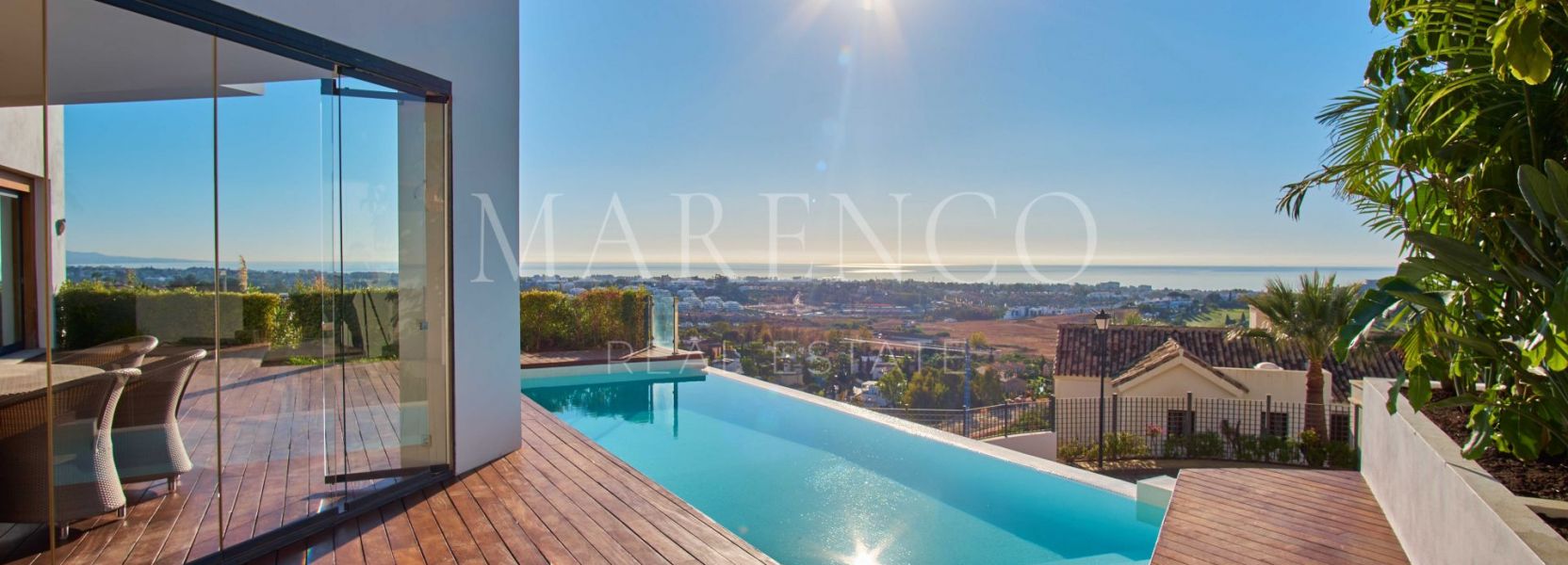 Villa  in Mirador del Paraiso, Benahavis