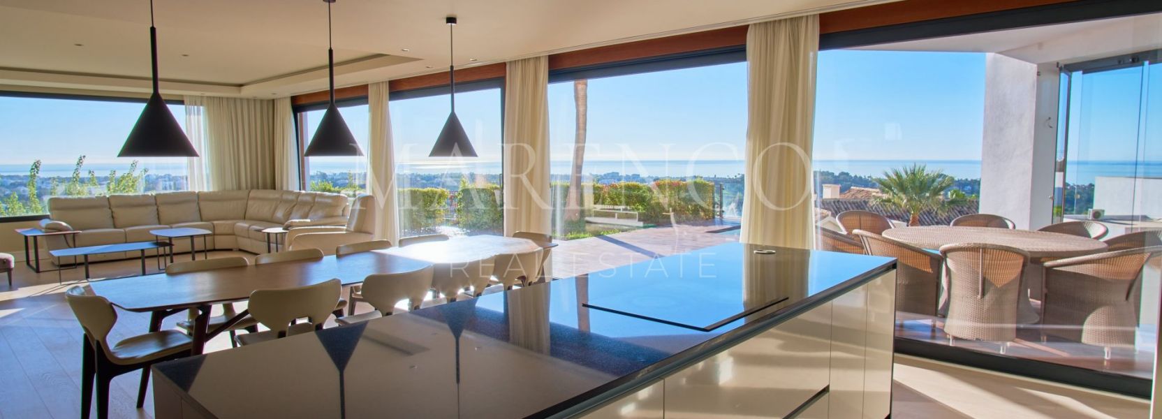 Villa  in Mirador del Paraiso, Benahavis