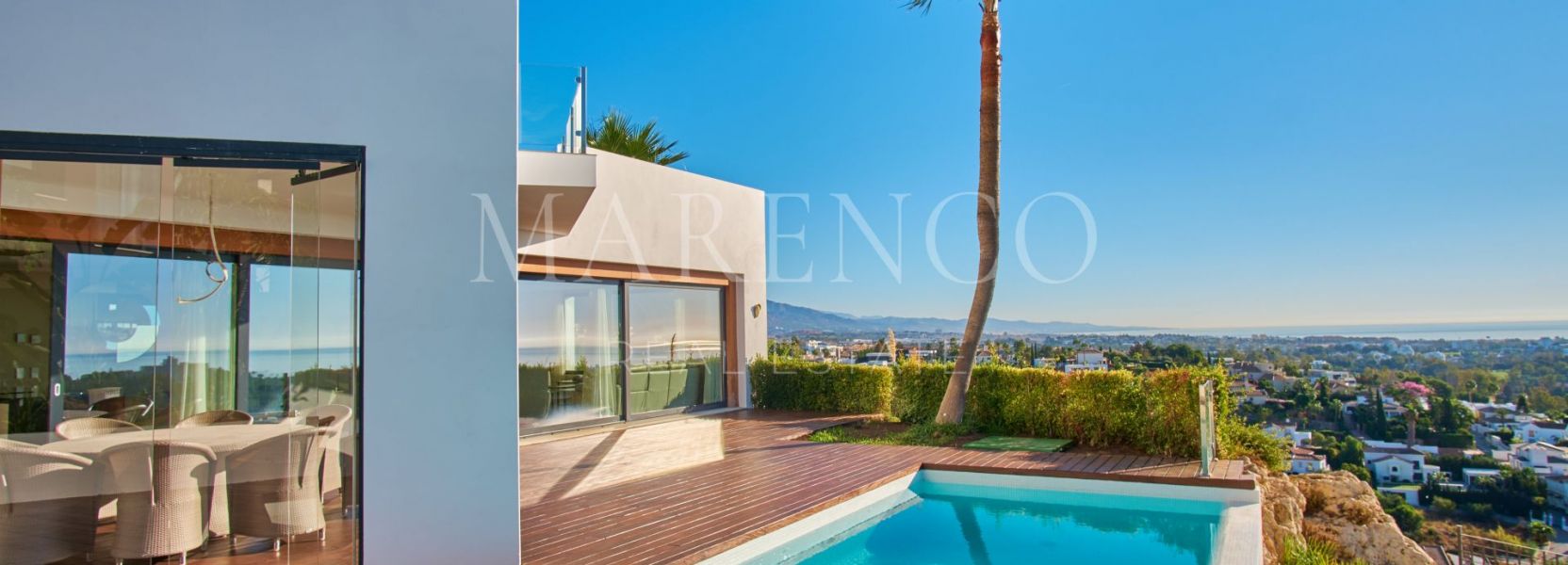 Villa  in Mirador del Paraiso, Benahavis