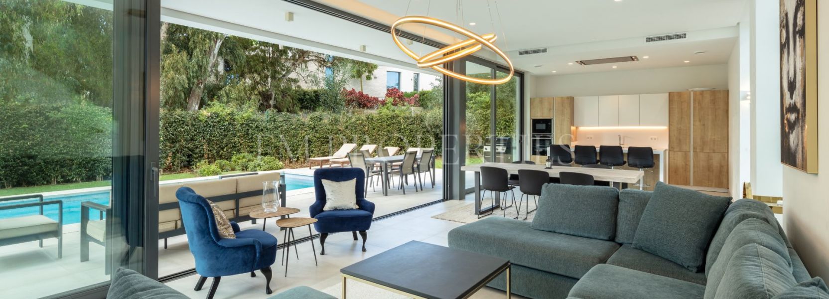Villa  in Monte Biarritz, Estepona Oost, Estepona