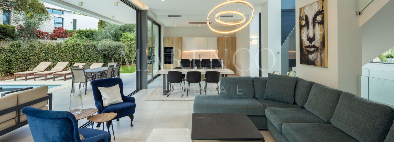 Villa  à Monte Biarritz, Estepona Est, Estepona