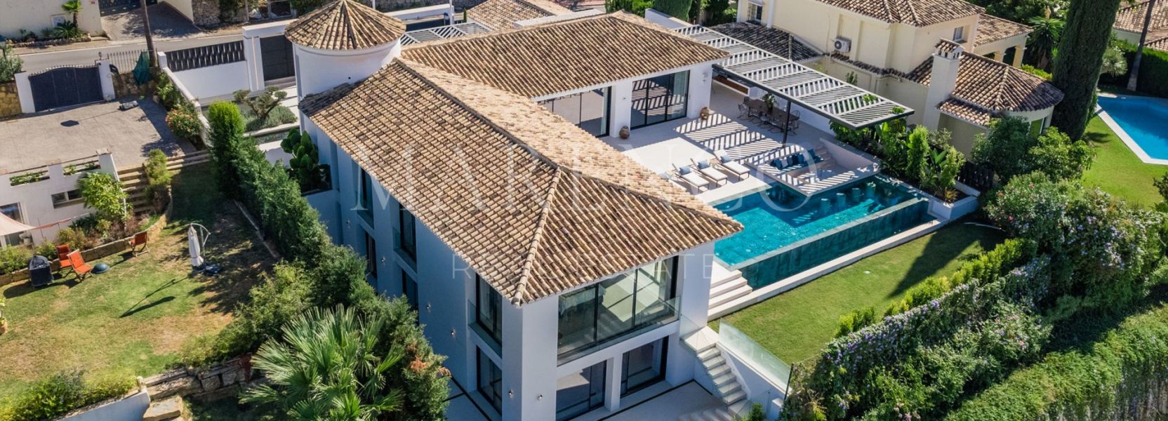 Villa  à Los Naranjos Golf, Nueva Andalucia, Marbella