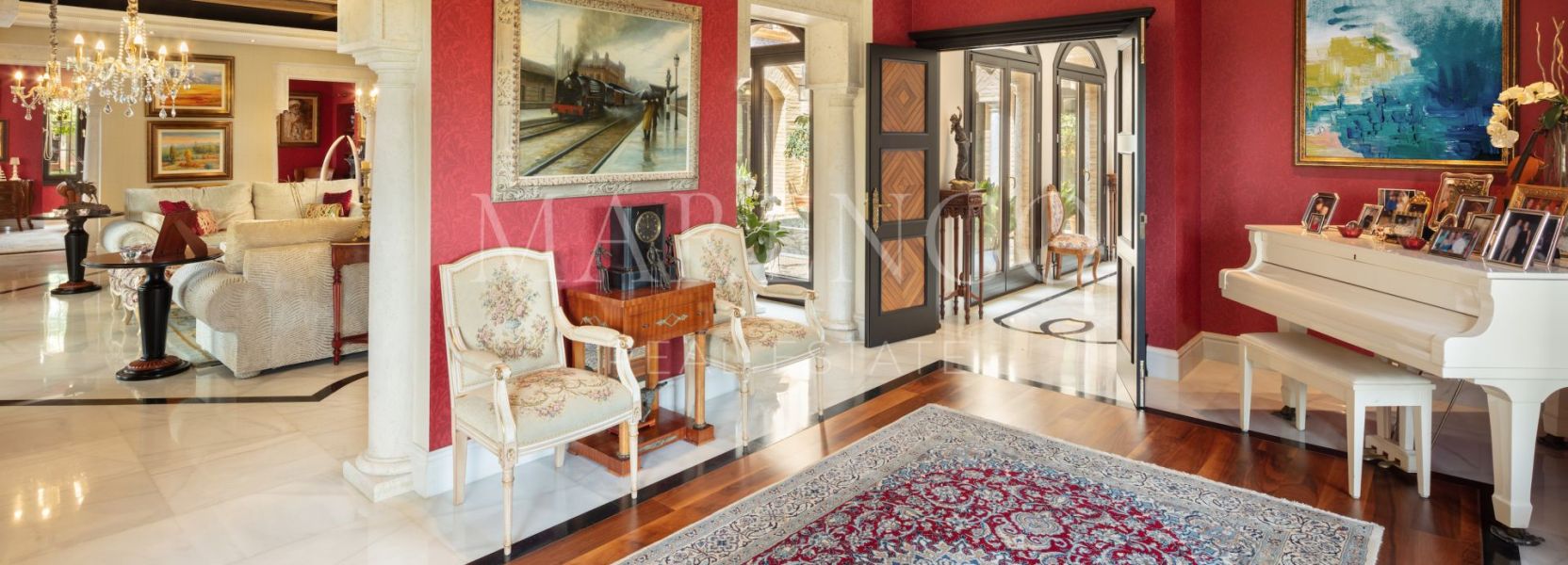 Villa  en Sierra Blanca, Marbella Golden Mile, Marbella