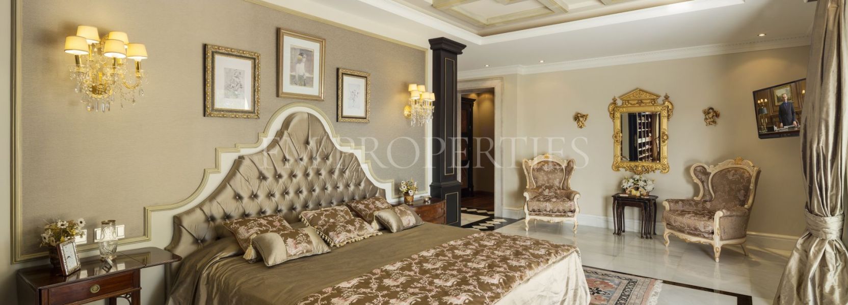 Villa  in Sierra Blanca, Marbella Golden Mile, Marbella