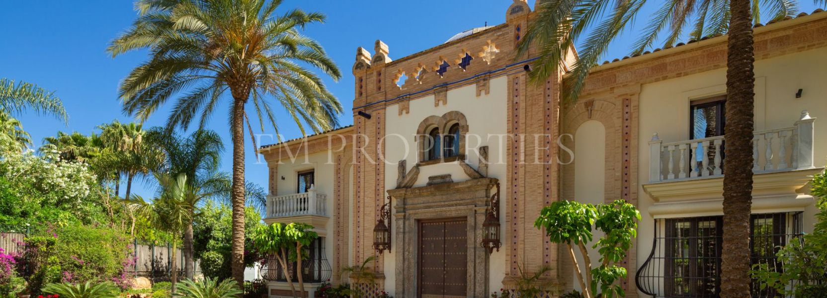 Villa  in Sierra Blanca, Marbella Golden Mile, Marbella