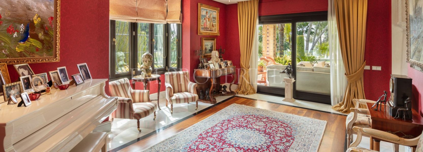 Villa  in Sierra Blanca, Marbella Golden Mile, Marbella
