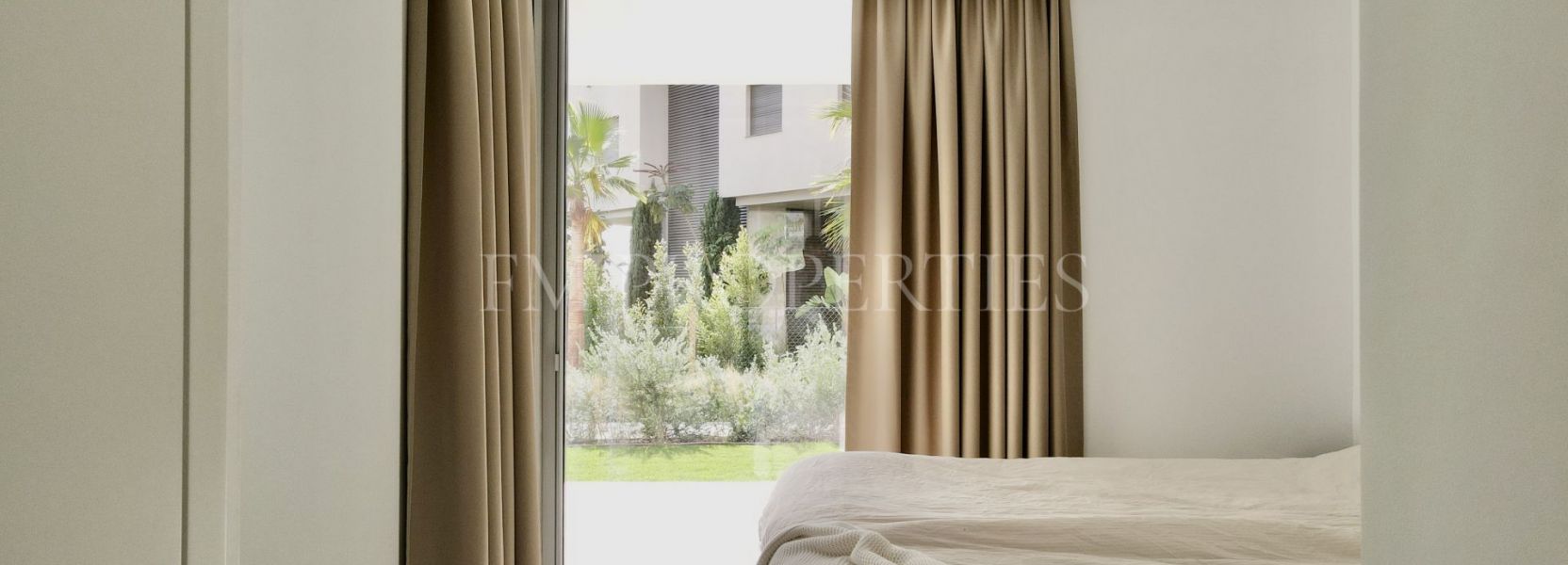 Ground Floor Apartment  in Los Arqueros, Benahavis