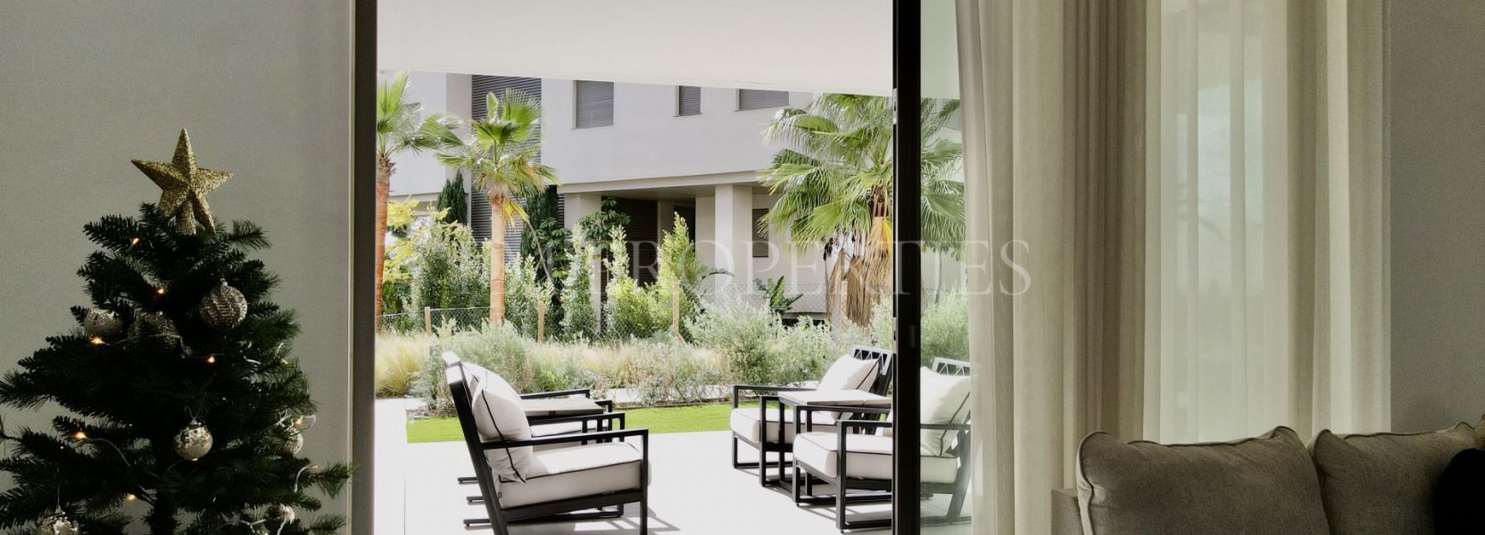 Ground Floor Apartment  in Los Arqueros, Benahavis