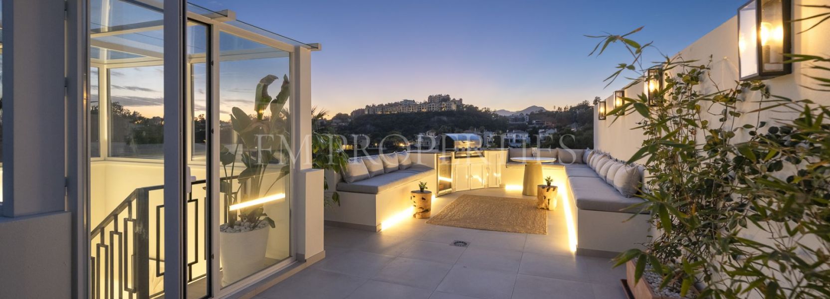 Geschakeld huis  in La Quinta, Benahavis