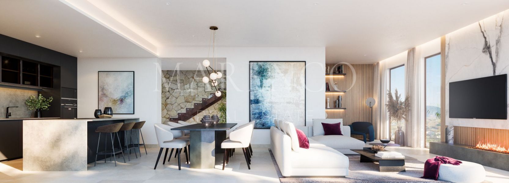 Villa  en Marbella Golden Mile, Marbella